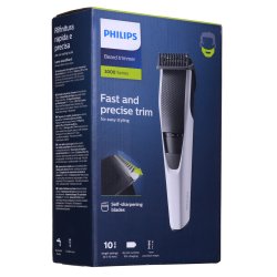 Philips 3000 series 1 mm prcisionsindstillinger, skgtrimmer