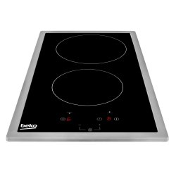 Beko HDMC32400TX kogeplade Rustfrit stl Indbygget 30 cm Keramisk 2 zone(s)