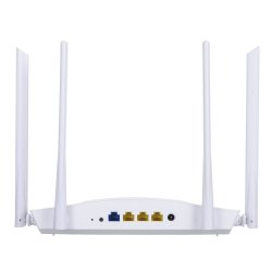 Tenda Rx3 Wi-Fi6 Dual Band Gigabit Router, Hvid