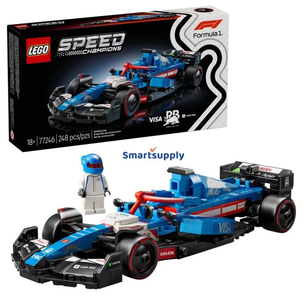 Lego Speed Champions 77246 Visa Cash App Rb Vcarb 01