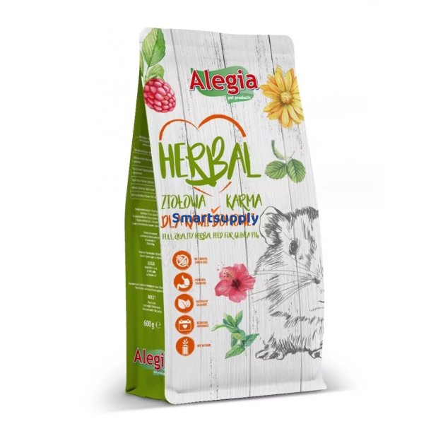 ALEGIA Herbal trfoder til marsvin - 600 g