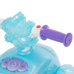 Elektrisk firhjulstrkker til brn Frozen Bubble Huffy Quad 19035W