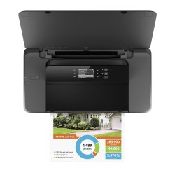 Hp Officejet 200 Inkjet Printer Farve 4800 X 1200 Dpi A4 Wi-Fi