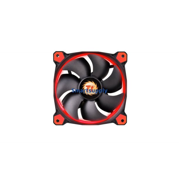 Ventilator - Ring 12 LED R�d (120mm, LNC, 1500 RPM) BOX