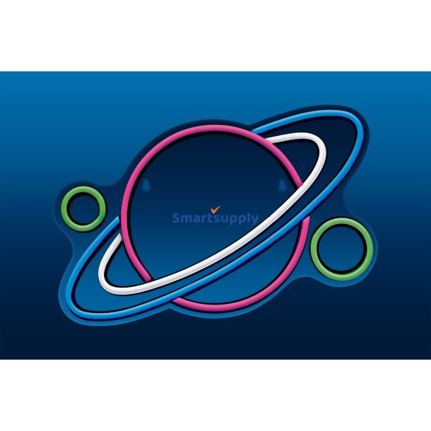 Aktivejet Aje-Neon Planet LED Neon