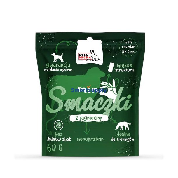 Syta Micha Mini Lammegodbidder - Hundegodbidder - 60 G