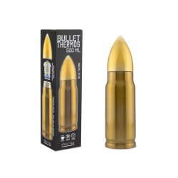 Bullet Messing termokande 500 ml