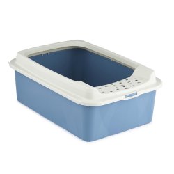 Rotho Bonnie Eco Blue - Kattebakke