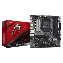 Asrock B550M Phantom Gaming 4 Stik AM4 micro ATX AMD B550