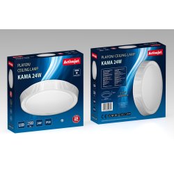 Activejet LED-loftplafond AJE-KAMA 24W
