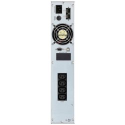 UPS ON-LINE 2000VA 4X IEC UDGANG, USB/RS-232, LCD, RACK19''/TOWER