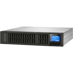 UPS ON-LINE 2000VA 4X IEC UDGANG, USB/RS-232, LCD, RACK19''/TOWER