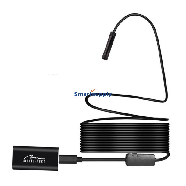 Media-Tech inspektionskamera/endoskop WIFI ENDOSCOPE MT4099