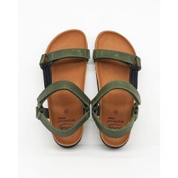 FOOTWEAR HEAVEN AD MED MF230091043 STR. 35 FARVE OLIVEN