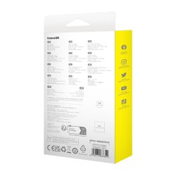 Baseus Unbreakable USB C til USB C-kabel 1 m 100 W hvid