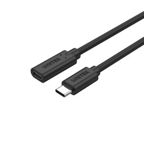 UNITEK C14086BK USB-kabel USB 3.2 Gen 2 (3.1 Gen 2) 0,5 m USB C Sort
