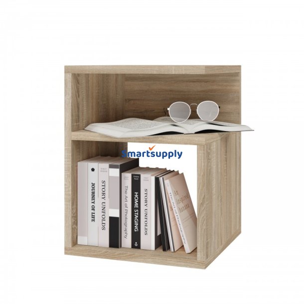 Tini Sengeskab 30X30x40 cm, Eg Sonoma