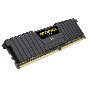 DDR4 Vengeance LPX 8GB/2666 (1*8GB) Sort CL16