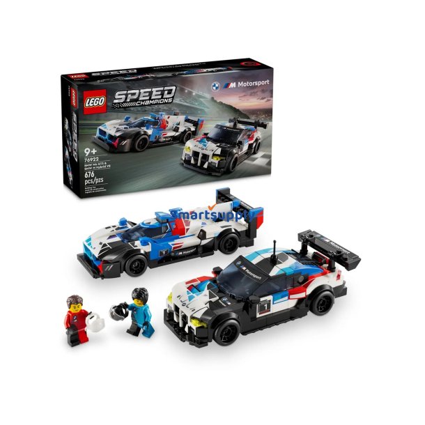 Lego Speed Champions 76922 Bmw M4 Gt3 &amp; Bmw M Hybrid V8