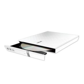 Ekstern DVD-br�nder SDRW-08D2S-U Lite Slim USB Hvid
