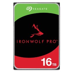 Seagate Ironwolf Pro Intern Harddisk 16Tb 256 MB 3,5" Serial ATA III (St16000nt001)