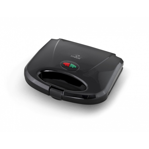 Titanum vaffeljern 750W Raspberry TKT003
