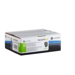 Lexmark CS720/725/CX725 Gul toner 3.000 sider original