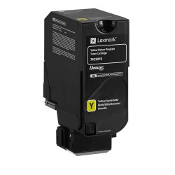 Lexmark CS720/725/CX725 Gul toner 3.000 sider original