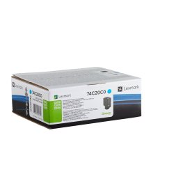 Lexmark CS720/725/CX725 Cyan toner 7.000 sider original
