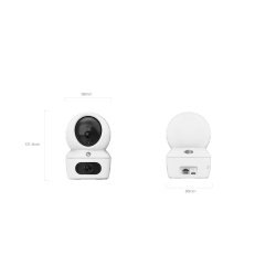 IP Kamera Ezviz H7c 2K+ (4Mp+4Mp)