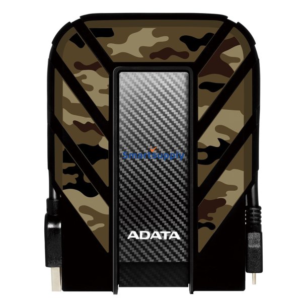 ADATA HD710M Pro ekstern harddisk 2 TB Camouflage
