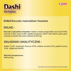 Inaba Dashi Delights Kyllingetun &amp; Laksebouillon - Kat Godbid - 70G