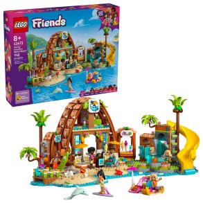 LEGO FRIENDS 42673 Strandresort til familieferie
