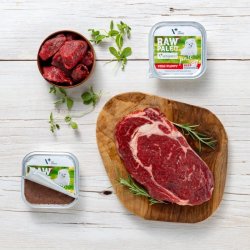RAW PALEO Pate Mini Puppy Beef - vdfoder til hvalpe - 150 g