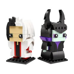 Lego Brickheadz 40620 Cruella &amp; Maleficent
