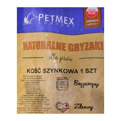 PETMEX Ham bone - hund tygge - 1 stk