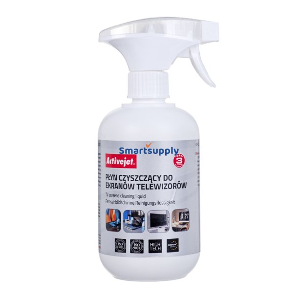 Activejet Aoc-028 Rensevske Til Tv-Skrme Lcd/Led/Oled 500 Ml