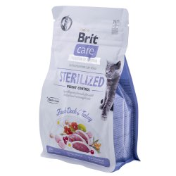 BRIT Care Grain-Free Sterilized Weight Control  - trfoder til kattekillinger - 400 g