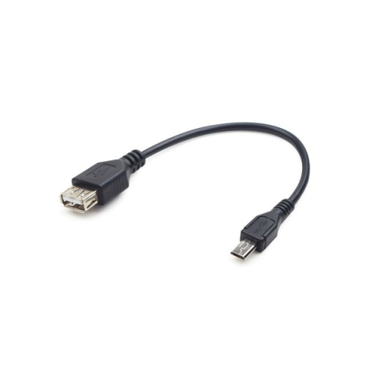 OTG Kabel USB Micro BM-> USB AF 15 CM
