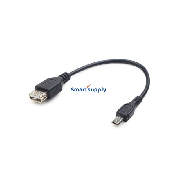 OTG Kabel USB Micro BM-> USB AF 15 CM