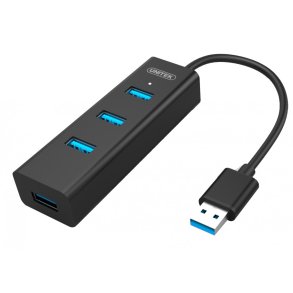 HUB 4x USB 3.0; BC1.2; SORT; Y-3089