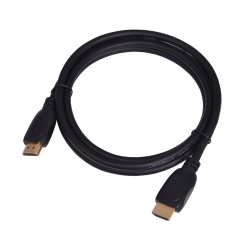 HDMI Kabel v 1.4 1,8m. forgyldt