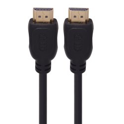 HDMI Kabel v 1.4 1,8m. forgyldt