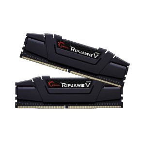 DDR4 32GB (2x16GB) RipjawsV 3200MHz CL16 rev2 XMP2 Sort