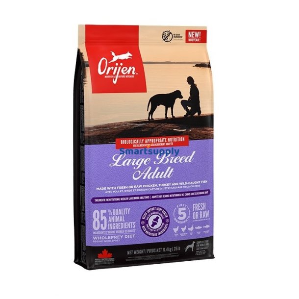 ORIJEN Large Breed Adult - trfoder til hunde - 11,4kg