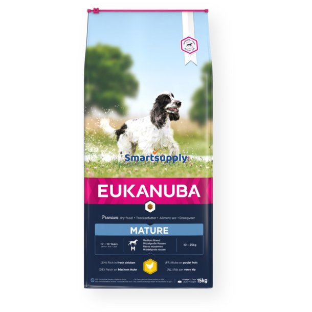 Eukanuba Moden 15 Kg Voksen Kylling