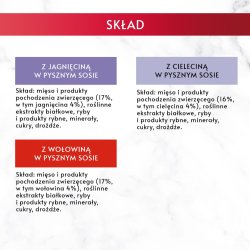 GOURMET Mon Petit Meat Mix - vdt kattefoder - 6 x 50 g