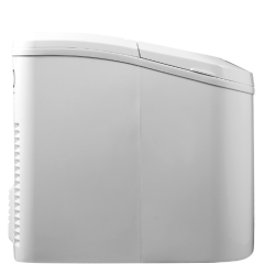 Transportabel isterningmaskine LIN ICE PRO-W12 hvid