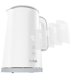 Tefal Sense Ko6931 Elkedel 1,5 L 1800 W Hvid