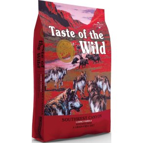 TASTE OF THE WILD Southwest Canyon - trfoder til hunde - 12,2 kg